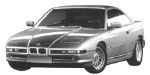 BMW E31 U2904 Fault Code