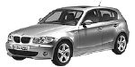 BMW E87 U2904 Fault Code