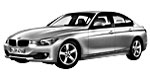 BMW F30 U2904 Fault Code