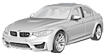 BMW F80 U2904 Fault Code